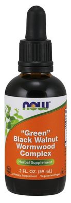 Fresh Green Black Walnut Wormwood Complex - 60 ml.