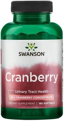 Cranberry - 180 softgels