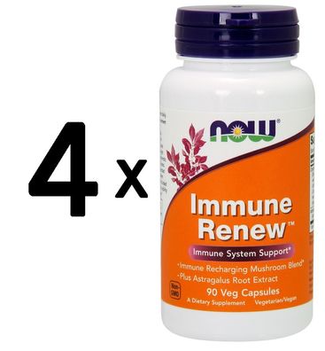 4 x Immune Renew - 90 Vcaps