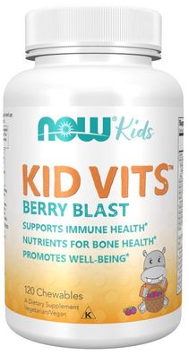 Kid Vits, Berry Blast - 120 chewables tablets
