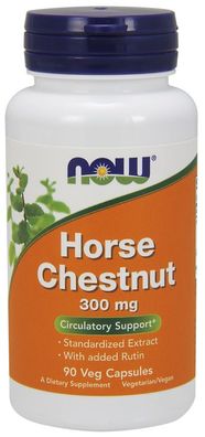 Horse Chestnut, 300mg - 90 veg capsules