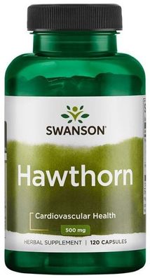 Hawthorn Extract, 250mg - 120 caps