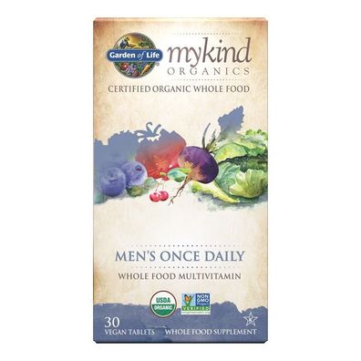 Mykind Organics Men's Once Daily - 30 tabs