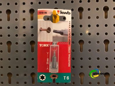 KWB Industrial STEEL Bit Torx High Quality 25 mm