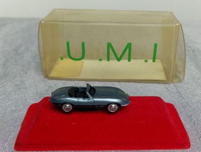 Jaguar E Type, metallicblau, IMU 1:160