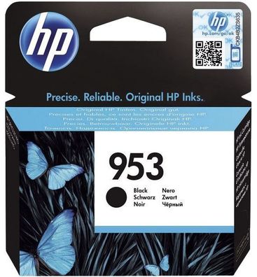 Hewlett Packard L0S58AE HP L0S58AE Tintenpatrone schwarz No. 953