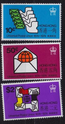 Hongkong HONG KONG [1974] MiNr 0292-94 ( * */ mnh )