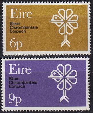 IRLAND Ireland [1970] MiNr 0237-38 ( * */ mnh ) CEPT