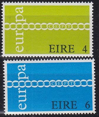 IRLAND Ireland [1971] MiNr 0265-66 ( * */ mnh ) CEPT