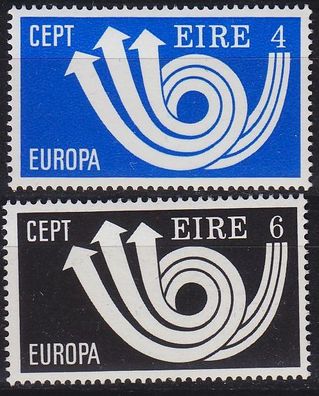 IRLAND Ireland [1973] MiNr 0289-90 ( * */ mnh ) CEPT