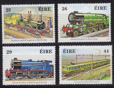 IRLAND Ireland [1984] MiNr 0528-31 ( * */ mnh ) Eisenbahn