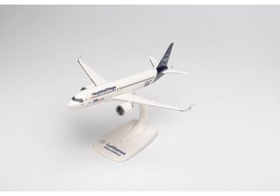 Herpa Wings Snap Fit 613156 - Lufthansa Airbus A320neo - Hauptstadtflieger. 1:200