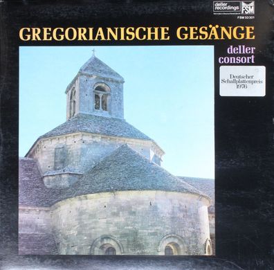 Deller Recordings FSM 53 301 - Gregorianische Gesänge