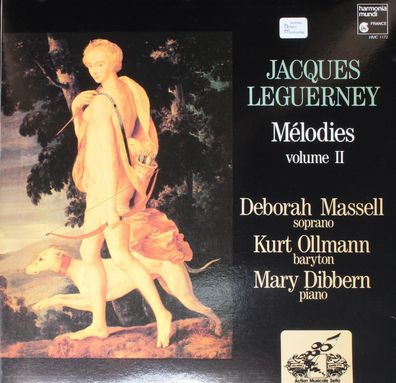 harmonia mundi France HMC 1172 - Mélodies Volume II