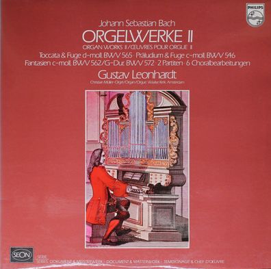 Philips 6775 018 - Johann Sebastian Bach: Orgelwerke II