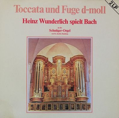 metronome 0180.089 - Toccata Und Fuge D-moll (Heinz Wunderlich Spielt Bach An De