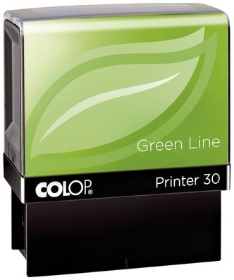 COLOP® P 30 GL Printer 30 Green Line - max . 5 Zeilen, 18 x 47 mm