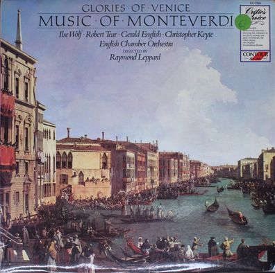 Contour Red Label CC 7534 - Glories Of Venice: Music Of Monteverdi