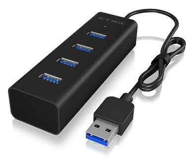 Hub 4-Port IcyBox USB 3.0 IB-HUB1409-U3 USB 3.0 Type-A retail