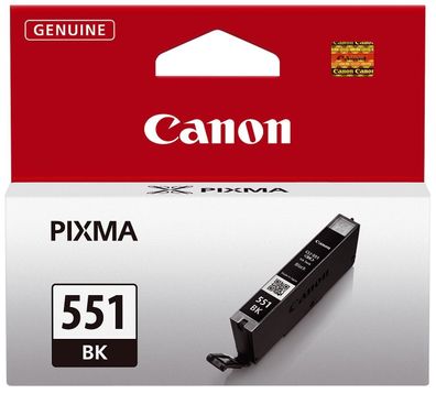Canon 6443B001 Canon CLI-551 XL BK schwarz