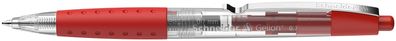 10x Schneider SN101002 Gelschreiber Gelion 1 - 0,4 mm, rot