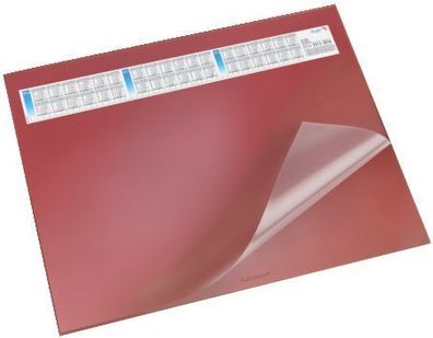 Läufer 44654 Schreibunterlage Durella DS - mit Vollsichtauflage, Kalender, 65 x ...