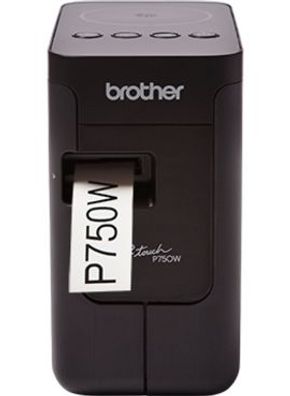 brother PTP750WZG1 PC-Beschriftungsgerät "P-touch P750W"
