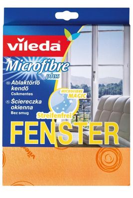 4x vileda 161624 Mikrofasertuch Fenster