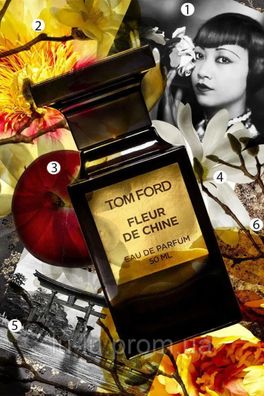 Tom Ford Fleur de Chine / Eau de Parfum - Parfumprobe/ Zerstäuber