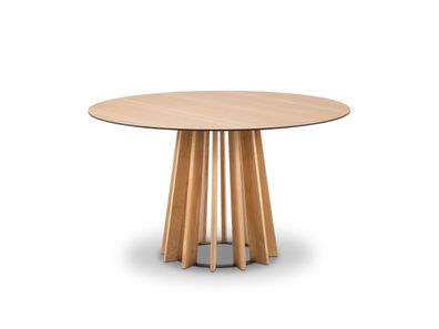 Micadoni 4-Sitzer Tisch Mojave | Oberfläche Natural Oak Natürliches Eichenfurnie...