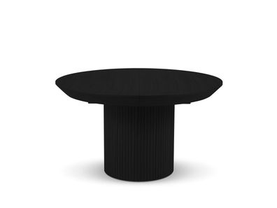 Micadoni 6-Sitzer Tisch ausziehbar Nicole | Oberfläche Black Oak und Black Oak H...