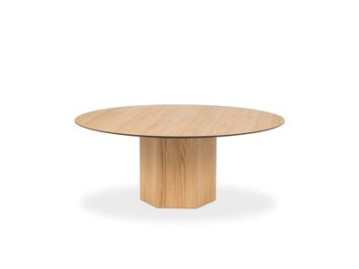 Micadoni 4-Sitzer Tisch Sahara | Oberfläche Natural Oak Natürliches Eichenfurnie...