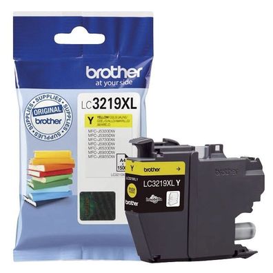 Brother LC3219XLY Brother LC-3219 XLY gelb