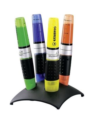 Stabilo® 7104-2 Textmarker Luminator®, Tischset mit 4 Stiften