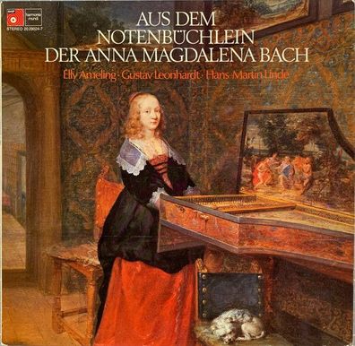 Harmonia Mundi 20 29024-7 - Aus Dem Notenbüchlein Der Anna Magdalalena Bach