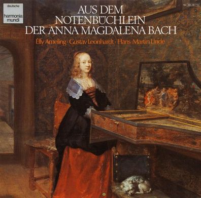 EMI Electrola 1C 065-99 719 - Aus Dem Notenbüchlein Der Anna Magdalena Bach