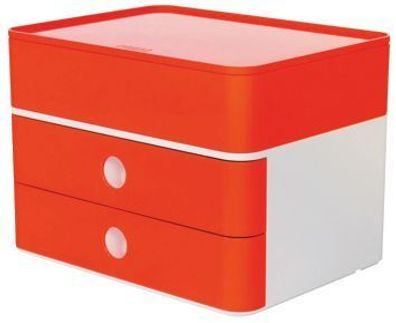 HAN 1100-17 SMART-BOX PLUS Allison Schubladenbox mit Utensilienbox - stapelbar, 2 ...