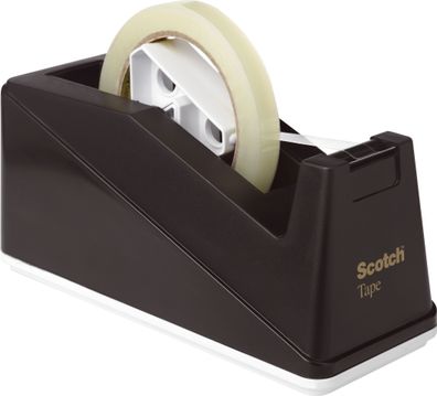 Scotch® C10 Tischabroller C10 - Klebefilm bis Bandgröße 66 m x 25 mm, schwarz