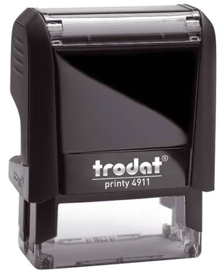 trodat® 4911 Stempel Printy 4911 - max. 4 Zeilen, 38 x 14 mm
