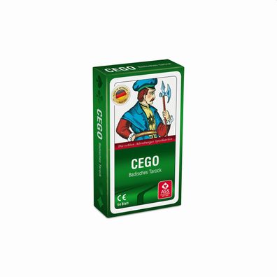 ASS 22570031 Regionale Spielkarten - Cego (Badisches Tarock)