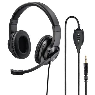 hama 139926 hama HS-P350 Headset schwarz