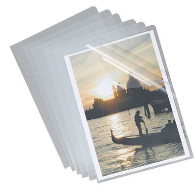 LEITZ 4060-00-00 100x Extrastarke Sichthüllen transparent genarbt 0,17mm