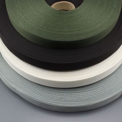 Gurtband 25mm Polyester UV-beständig 1000Kg Traglast meterware