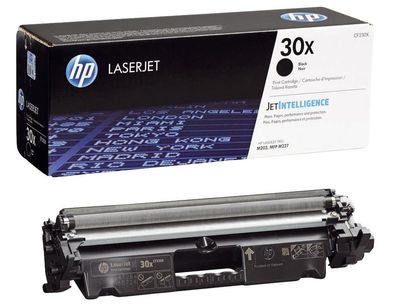 HP® CF230X Lasertoner Nr.30X schwarz