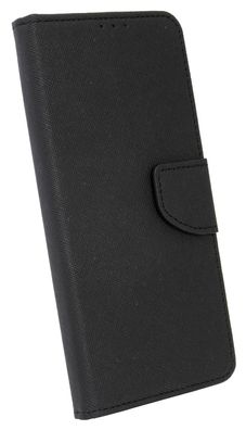 Buch Tasche "Fancy" kompatibel mit Samsung Galaxy A04s Handy Hülle Etui Brieftasch...