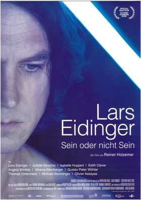 Lars Eidinger - Sein oder nicht Sein - Original Kinoplakat A3 - Filmposter