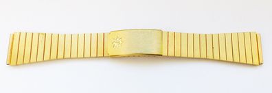 Original Junghans Edelstahl Armband Vergoldet ungetragen Neuwertig