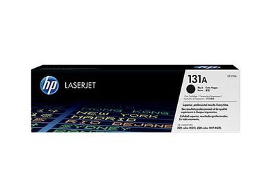 Hewlett & Packard INC. CF210A Toner HP LJP200 black CF210A 1600 Seiten
