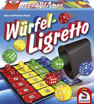 Schmidt Spiele 49611 Würfel-Ligretto