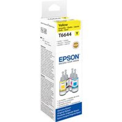 EPSON Tinte T6644 f?r EcoTank, bottle ink, gelb